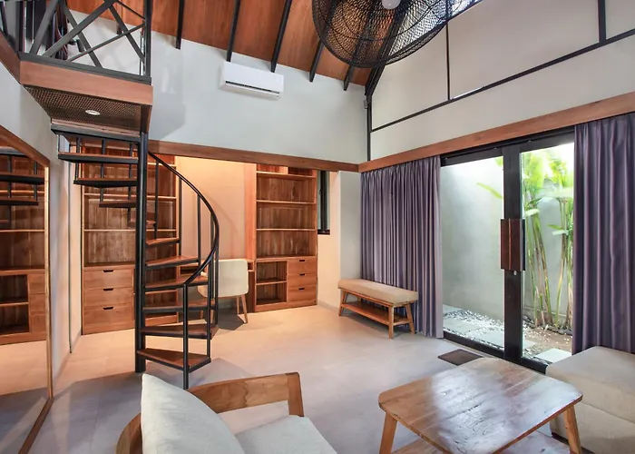 Puri Gong 1, Private Pool In Bukit Villa *