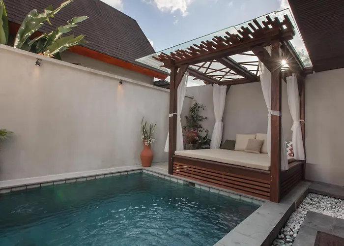 Puri Gong 1, Private Pool In Bukit Villa