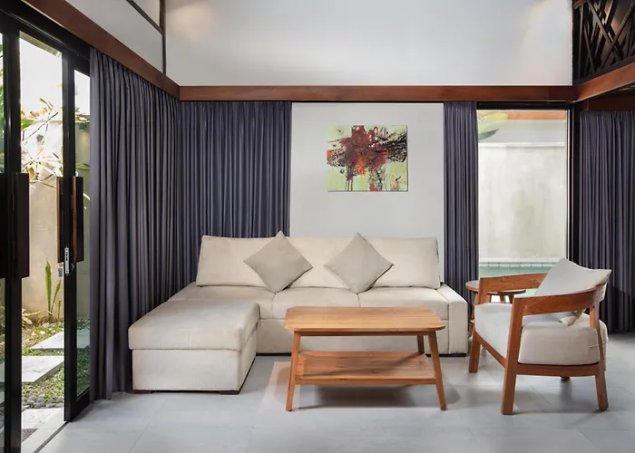 Puri Gong 1, Private Pool In Bukit Villa *